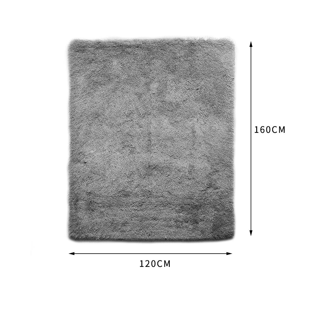Designer Confetti Rug -120x160cm Soft Grey