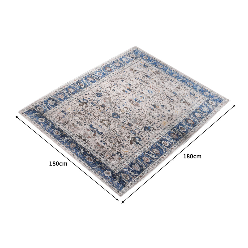 Marlow Floor Mat Rugs Soft 180cm x 180cm
