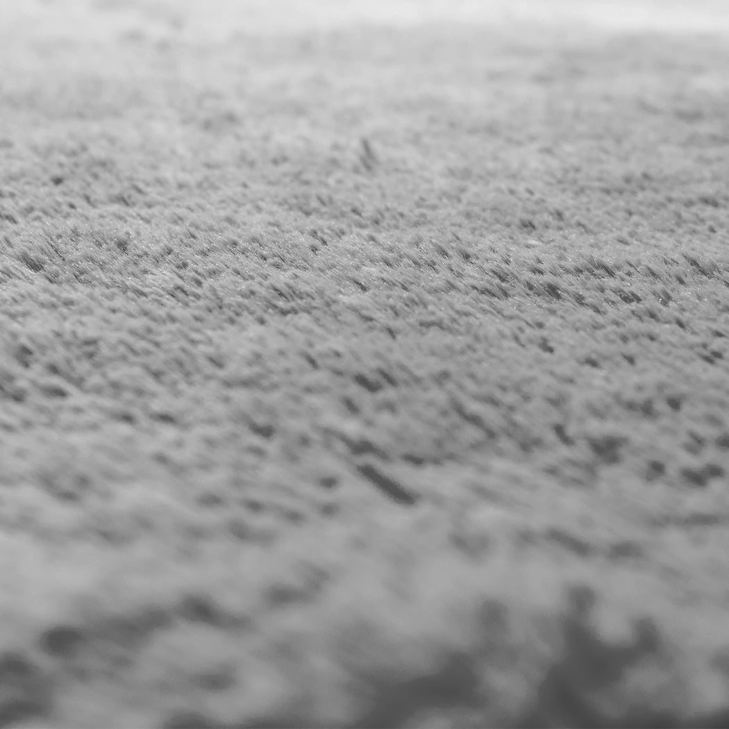 Designer Confetti Rug -120x160cm Soft Grey