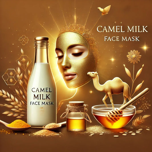 Unlock Radiant Skin Naturally: The Incredible Benefits of Camel Milk Face Masks