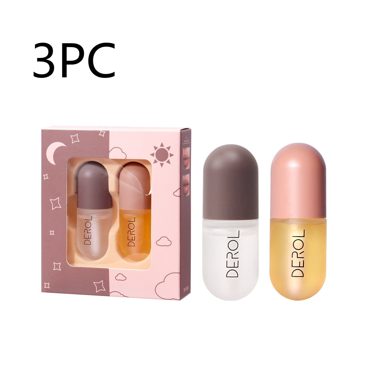 Clear Luster Lip Plumper Oil