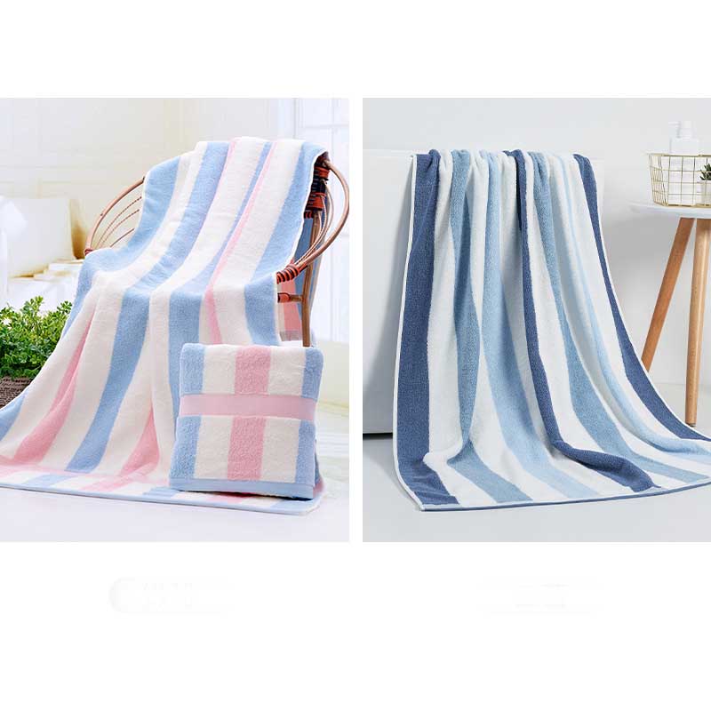 Household Simple Large Size Cotton Bath Towel