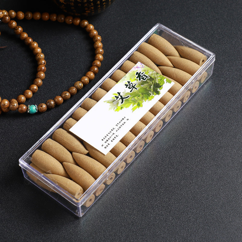 The New Extended Version Of The Back Flow Incense Ten Minutes Sinking Sandalwood Tower Incense