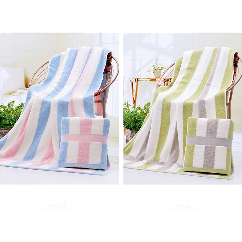 Household Simple Large Size Cotton Bath Towel
