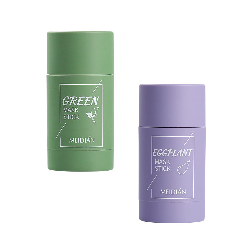 MEIDIAN  Stick Mask - Green Tea Mask and Eggplant Mask