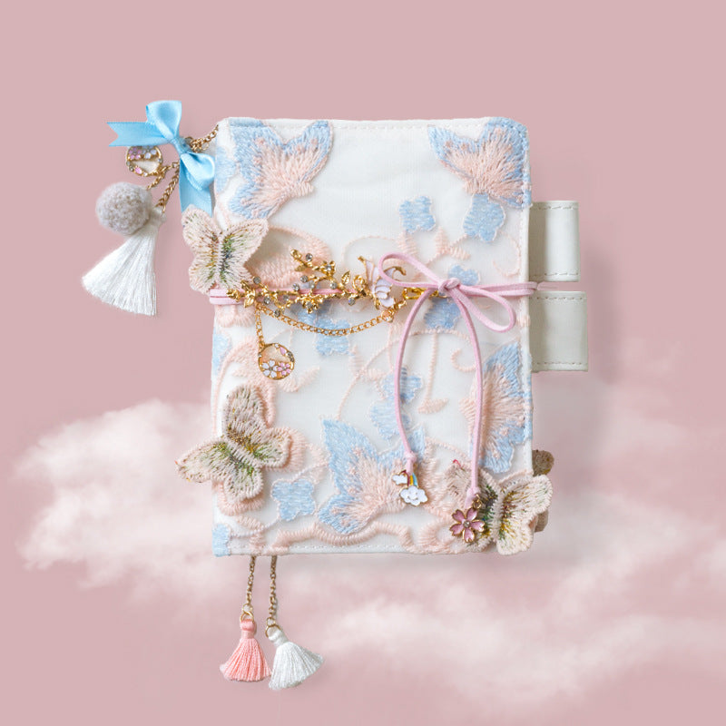 3D Embroidery Art Exquisite Diary Hand Book