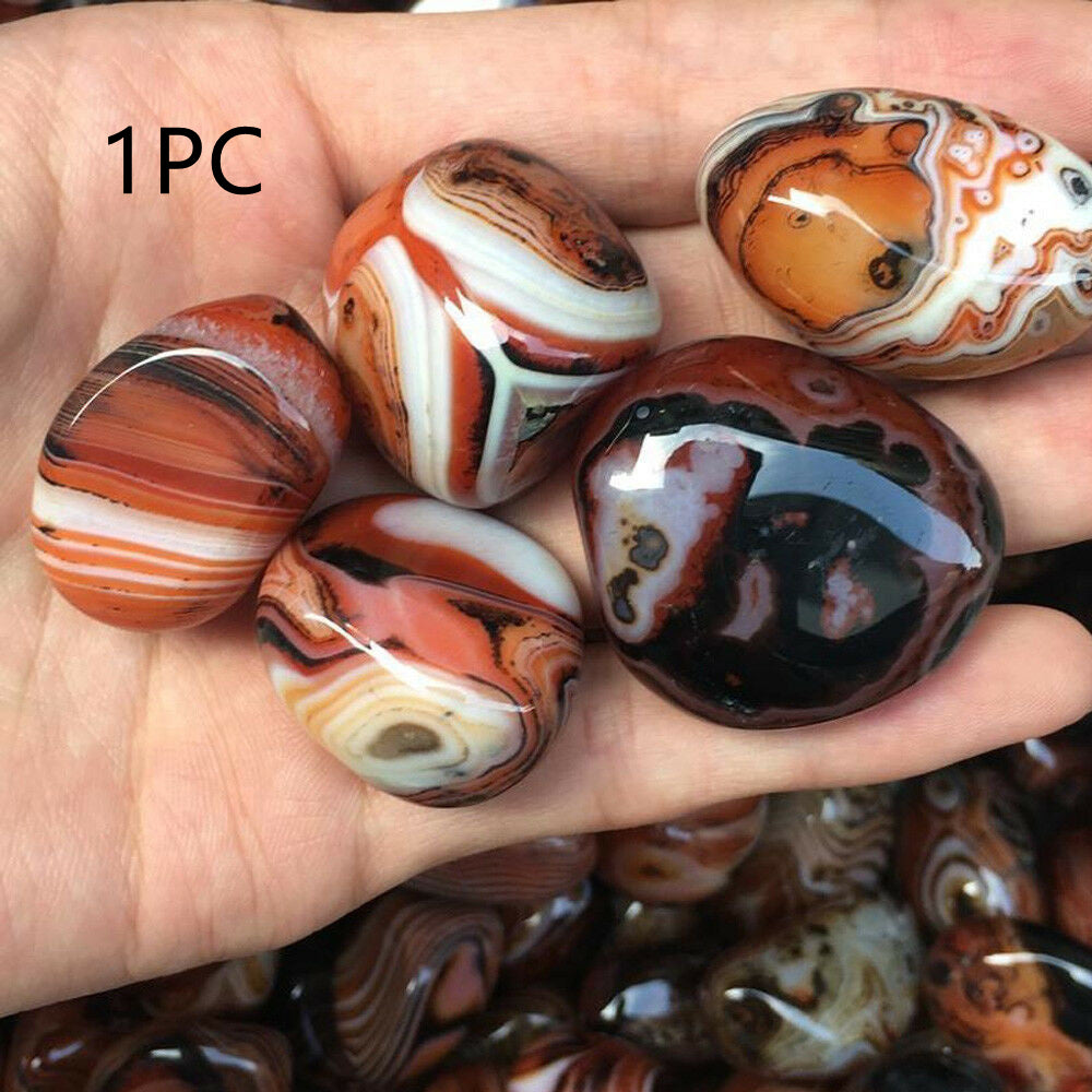 Natural Agate Stone Crystal