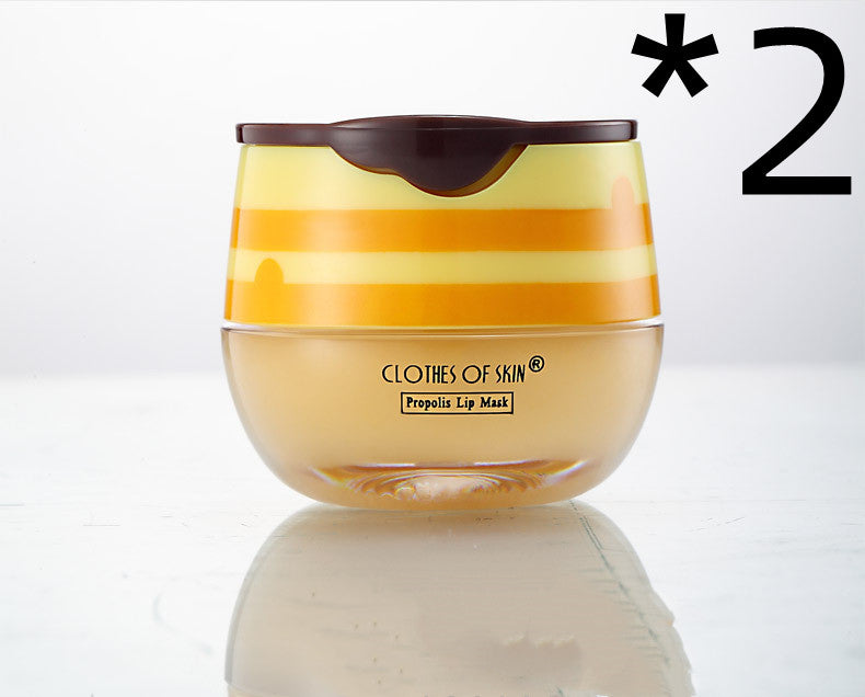Propolis Honey Lip Balm – Deep Nourishment & Long-Lasting Hydration