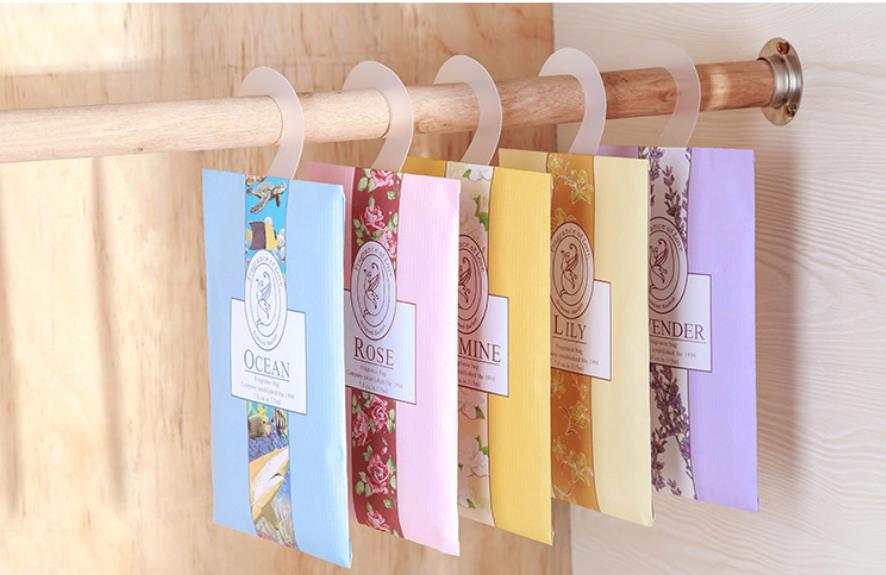 Car Living Room Dry Flower Fragrance Bags