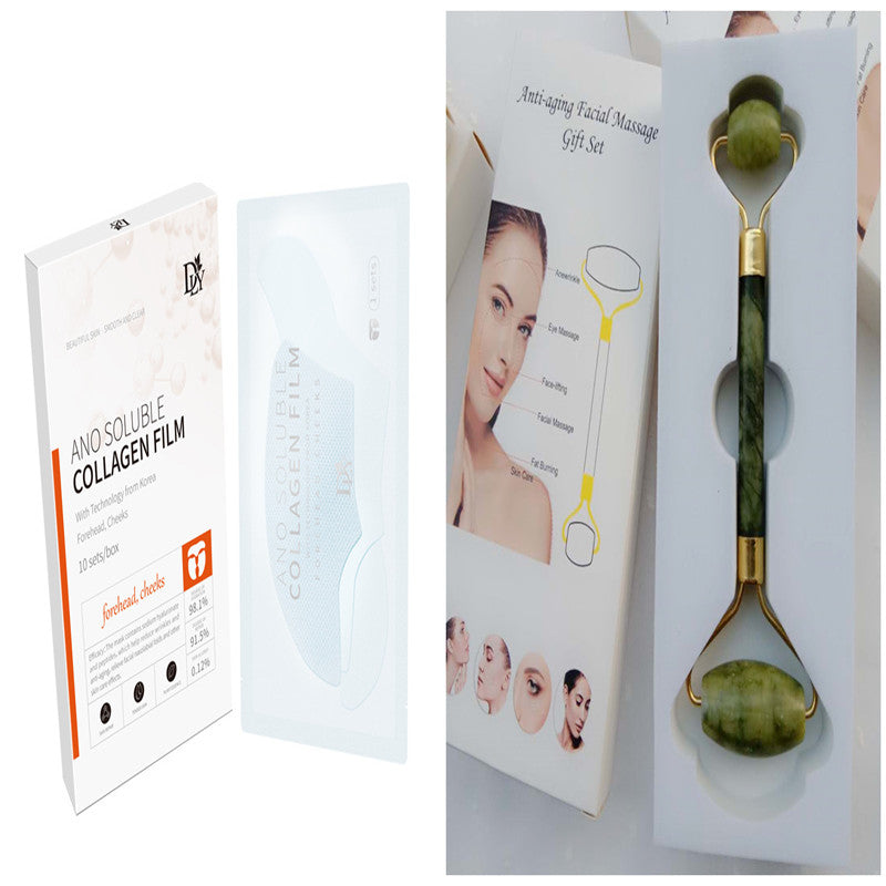 DLY Collagen Film Instant Mask - Forehead, Cheeks & Neck