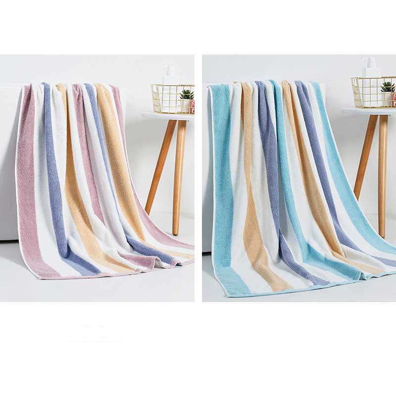 Household Simple Large Size Cotton Bath Towel