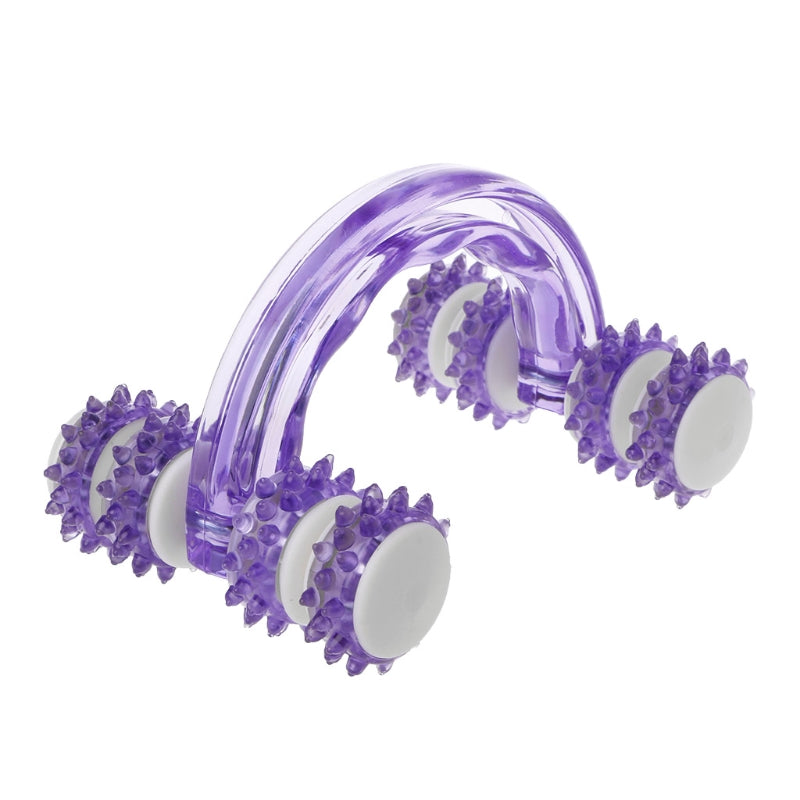 Body Fitness - Eight Roller Wheels Vehicle Massager