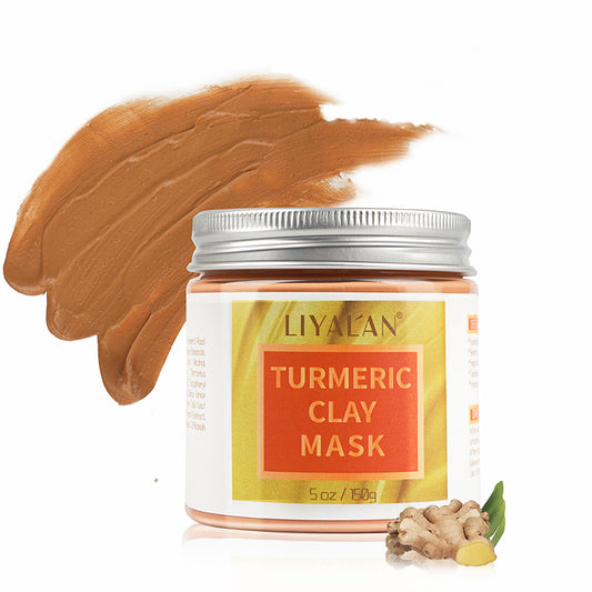 LIYALAN - Turmeric Mud Mask – Brighten, Purify & Nourish Your Skin Naturally
