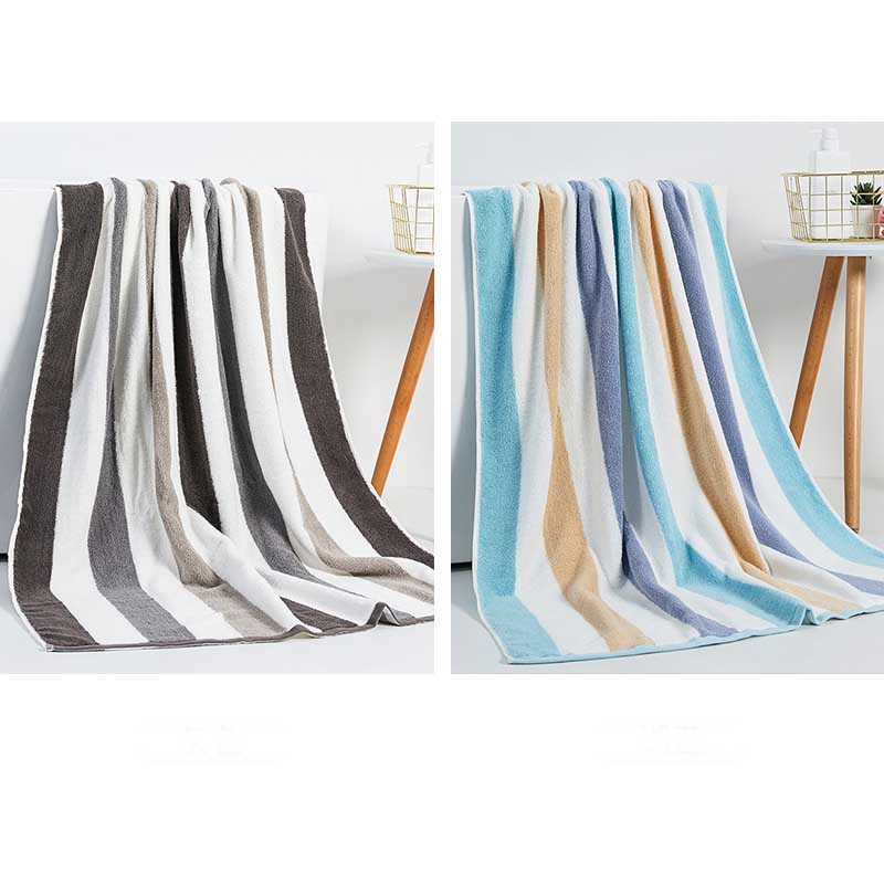 Household Simple Large Size Cotton Bath Towel