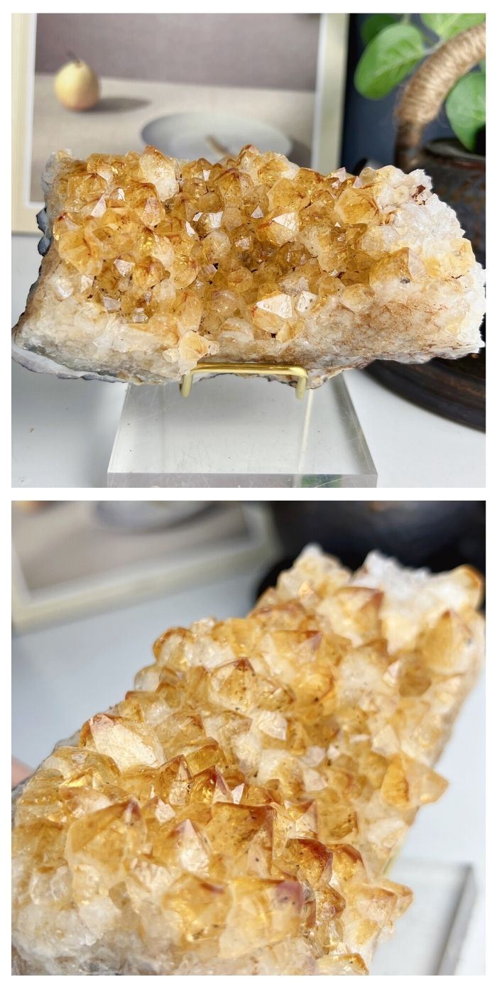 Brazilian Citrine Cluster