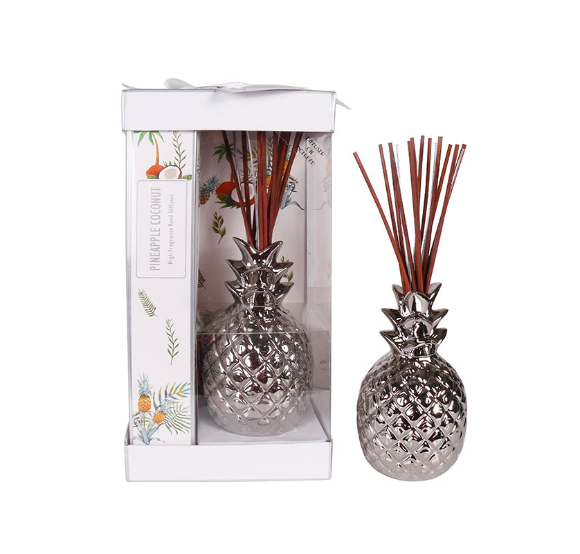 Pineapple ceramic bottle fragrance