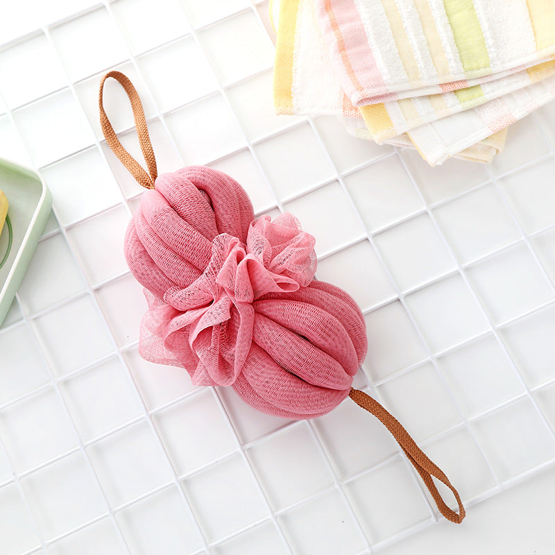 Bath and rub back ball