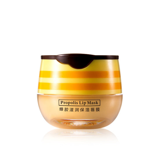 Propolis Honey Lip Balm – Deep Nourishment & Long-Lasting Hydration