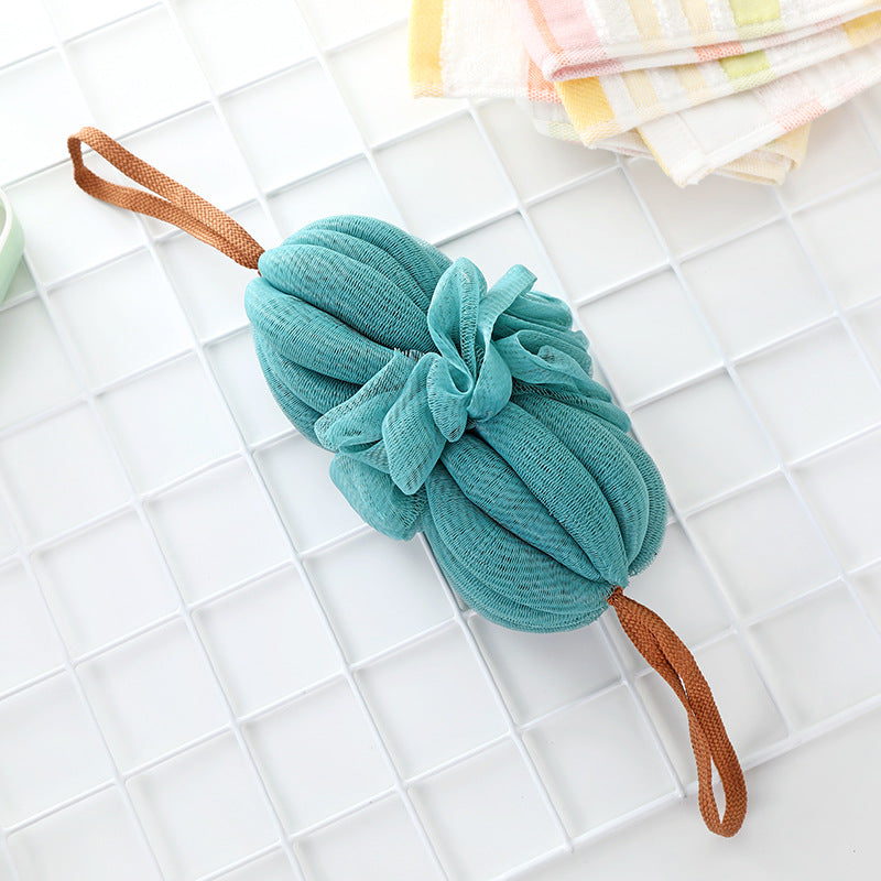 Bath and rub back ball