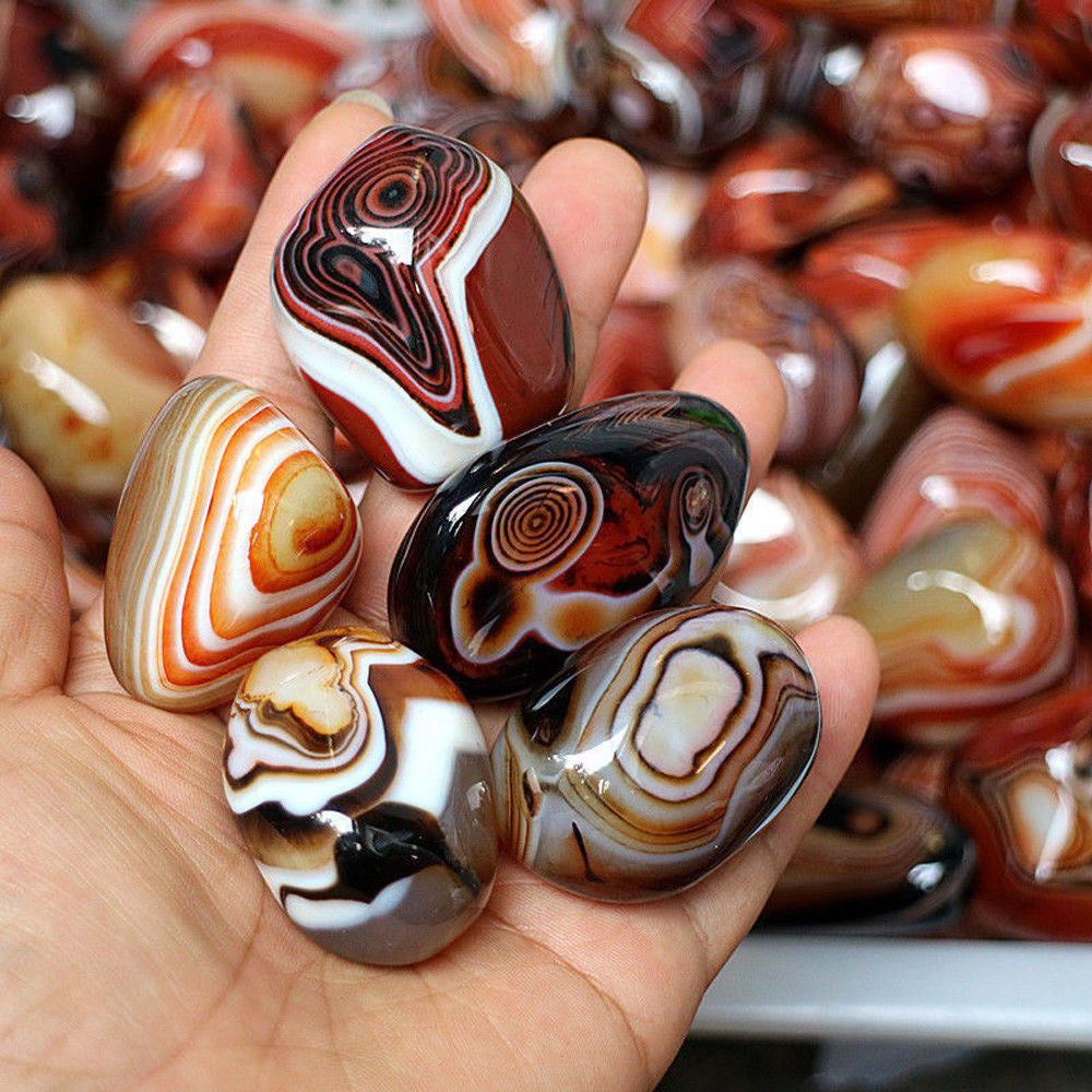 Natural Agate Stone Crystal