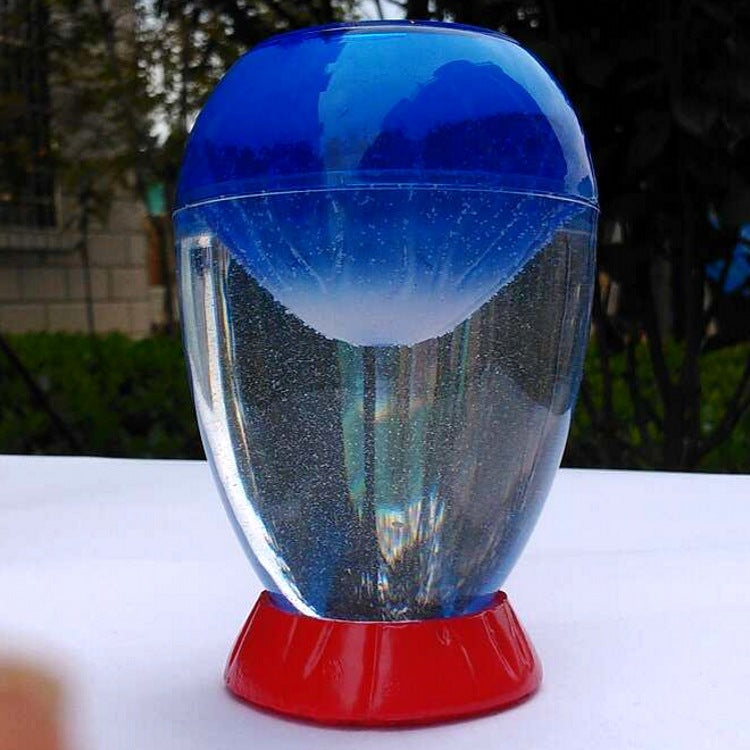 Movement Liquid Hourglass Creative Volcano Oil Sandglass Home Decor Craft Glass Ornaments Sand Timer Christmas Valentine Gifts