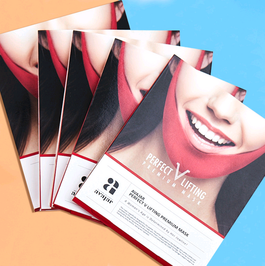 V face mask 5 pieces hydrating mask moisturizing hydrating mask