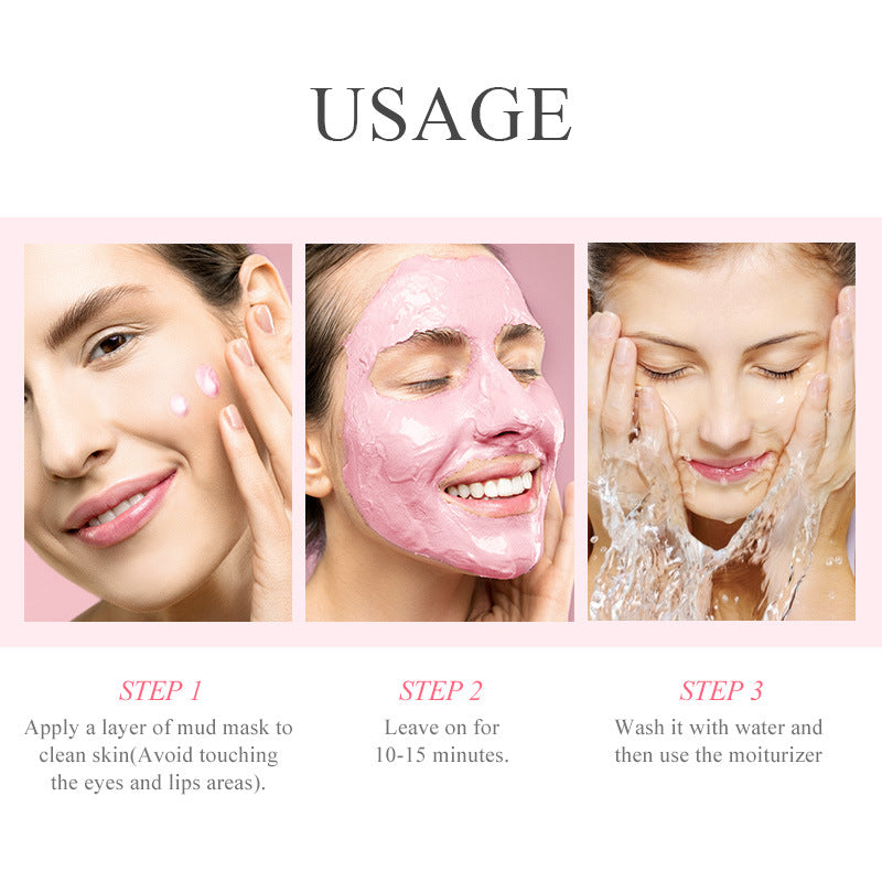 Laiko Matcha Moisturizing Mask- Matcha  Green Clay Mask & Sakura Mask