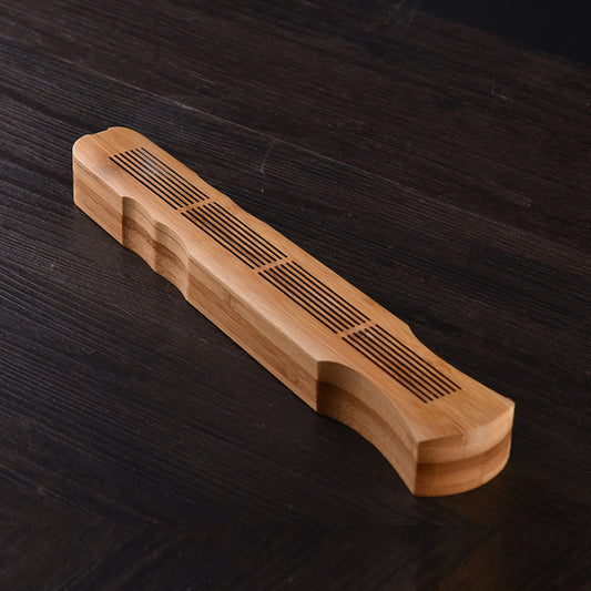 Bamboo Incense Burner – Elegant Sandalwood Holder for Home & Meditation
