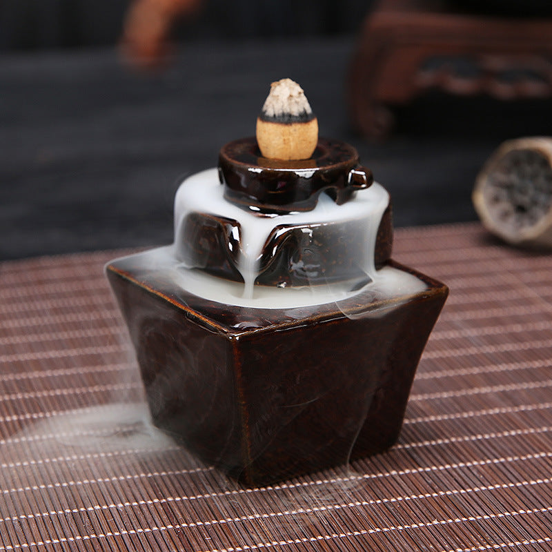 Backflow Ceramic Incense Burner