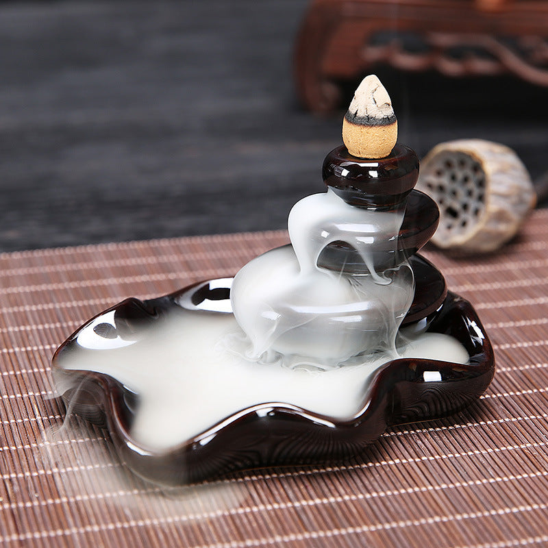 Backflow Ceramic Incense Burner