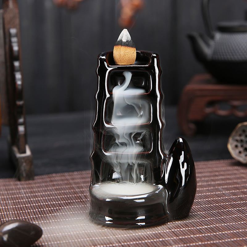 Backflow Ceramic Incense Burner