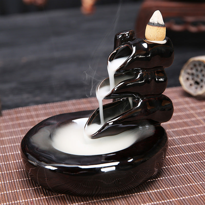 Backflow Ceramic Incense Burner