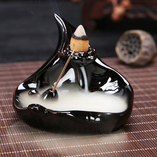 Backflow Ceramic Incense Burner