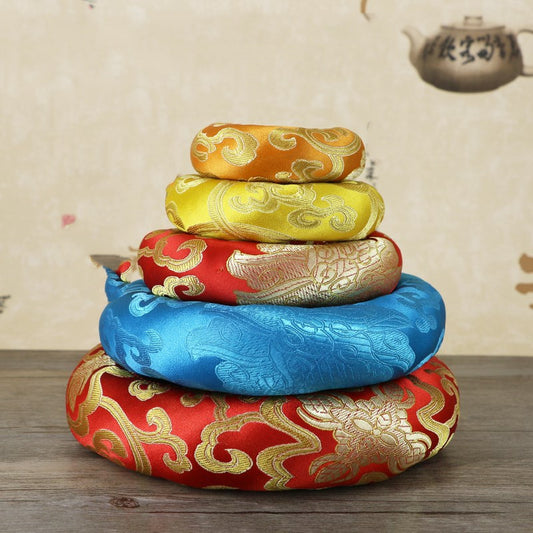Buddha Sound Bowl Support Pad-Nepal Handmade