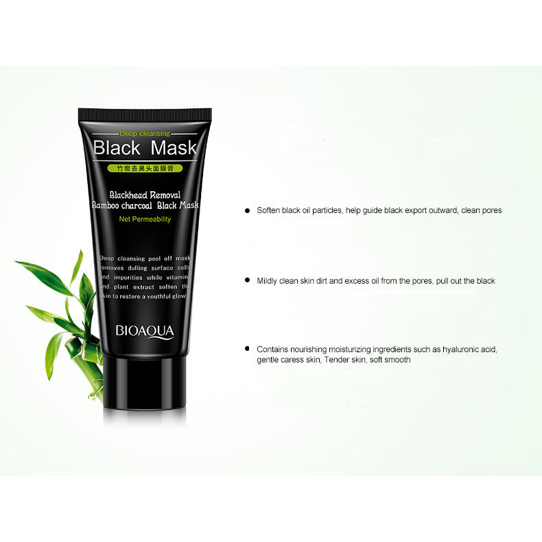 BIOAQUA Blackhead Remover Peel-Off Mask – Deep Cleansing