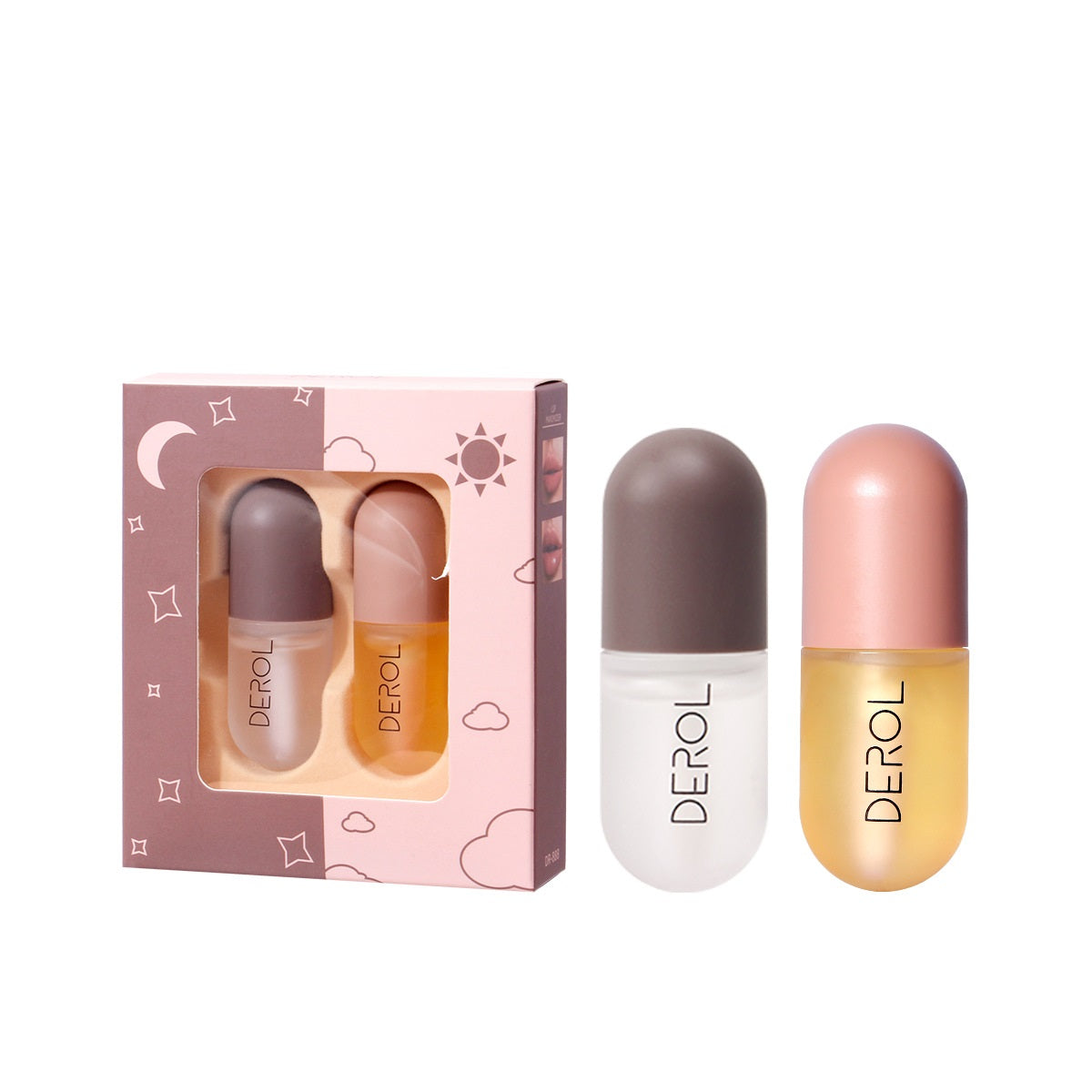 Clear Luster Lip Plumper Oil
