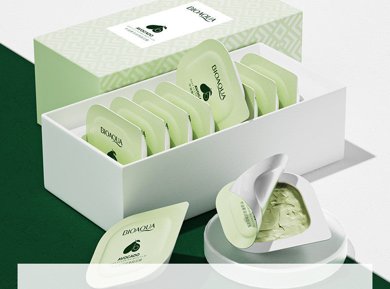 BIOAQUA Avocado Deep Cleansing and Moisturizing Mud Mask