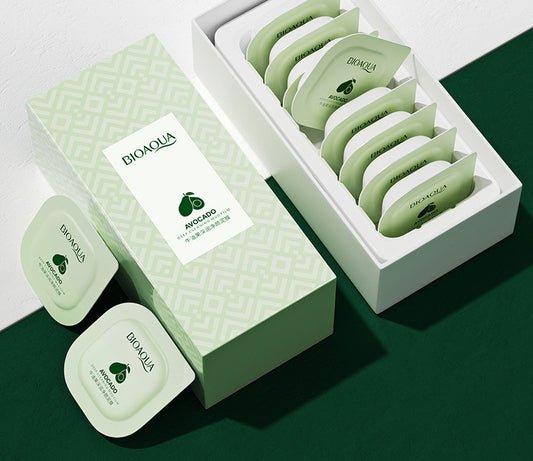 BIOAQUA Avocado Deep Cleansing and Moisturizing Mud Mask