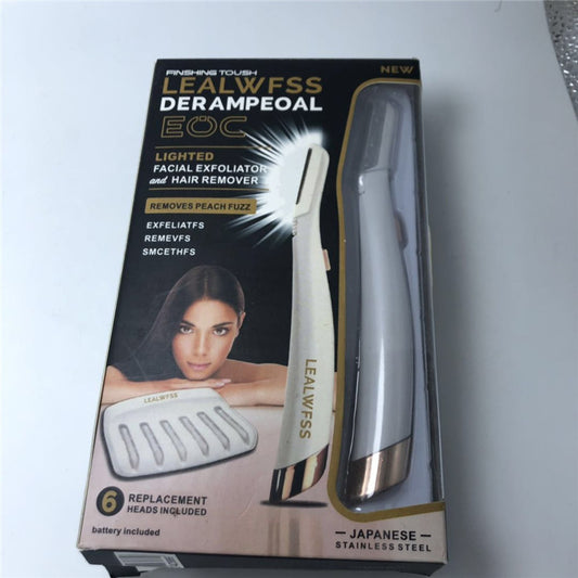 Derma Face Exfoliator for Women - Battery operated