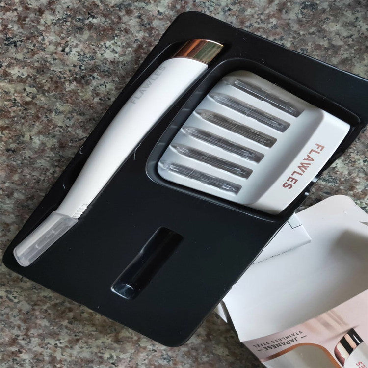 Derma Face Exfoliator for Women - Battery operated