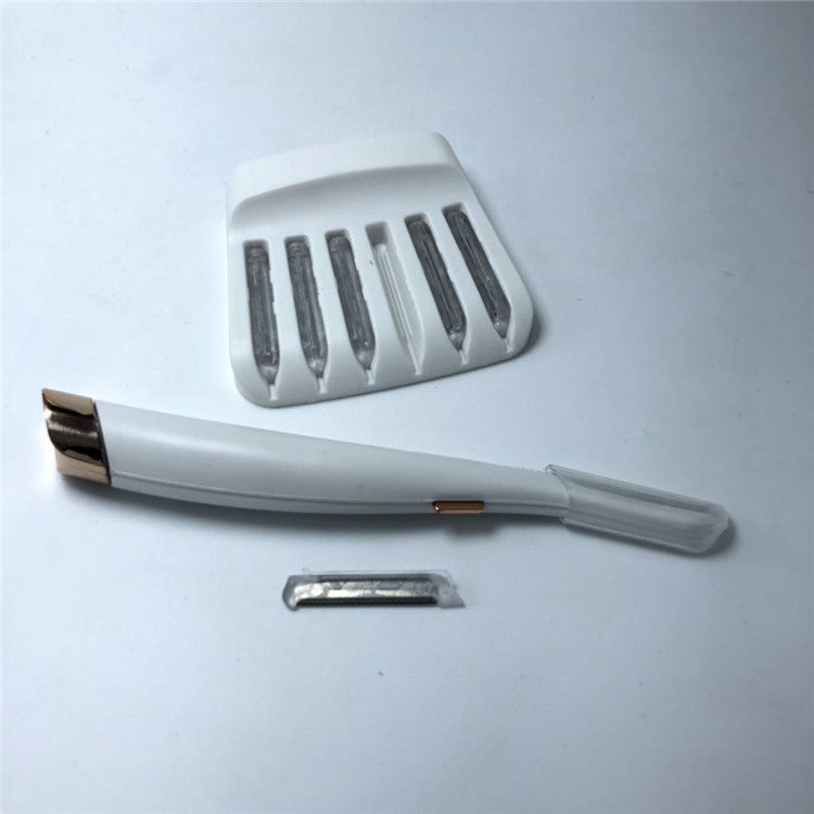 Derma Face Exfoliator for Women - Battery operated