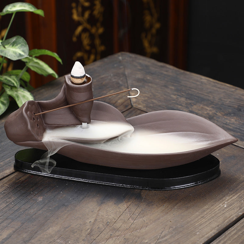 Backflow Incense Stick Burner - Zen