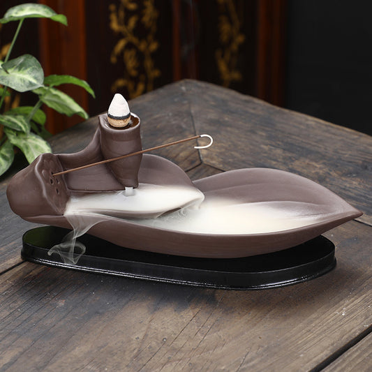 Backflow Incense Stick Burner - Zen
