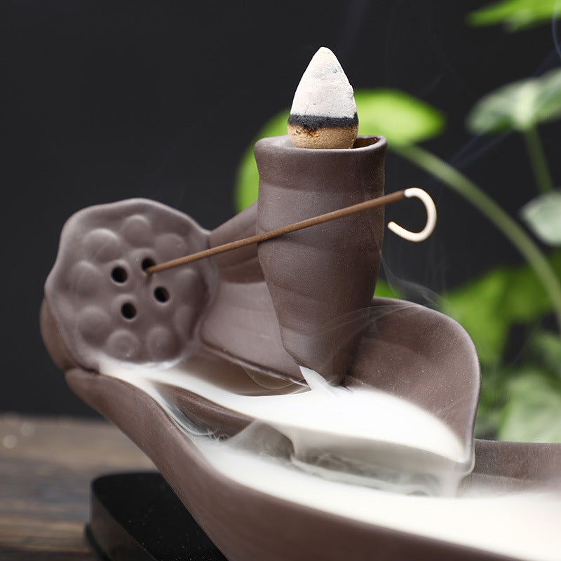 Backflow Incense Stick Burner - Zen