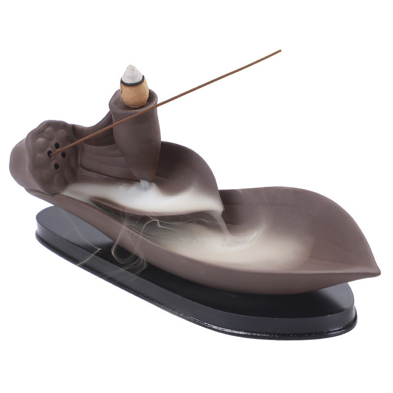 Backflow Incense Stick Burner - Zen