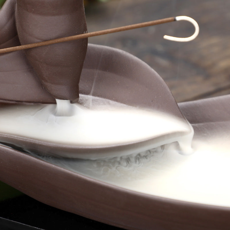 Backflow Incense Stick Burner - Zen
