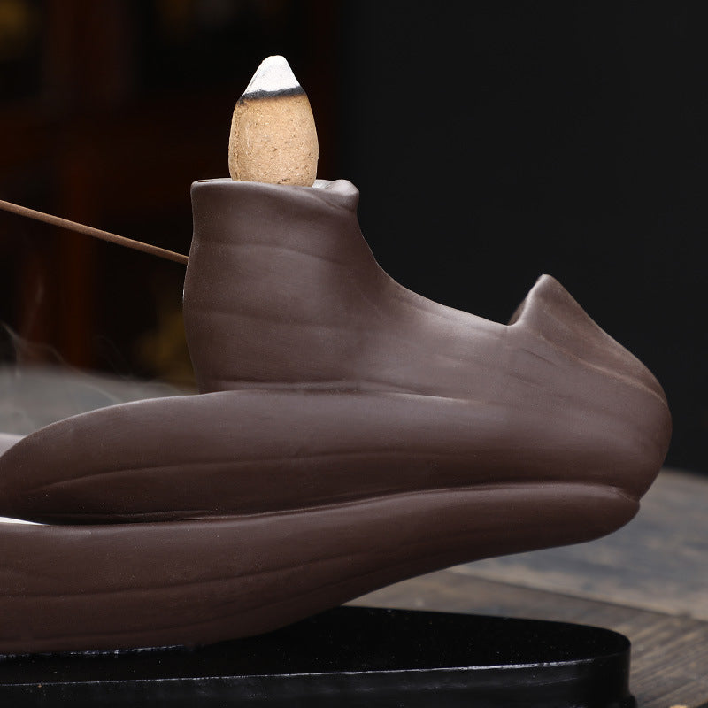 Backflow Incense Stick Burner - Zen