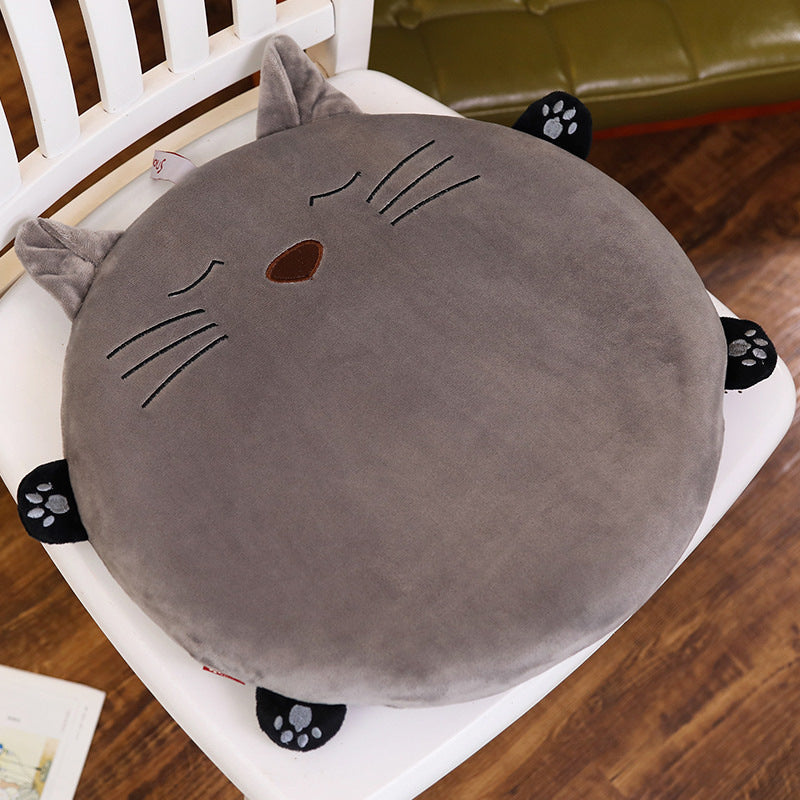 Plush Cartoon Animal Sheep Cat Cushion