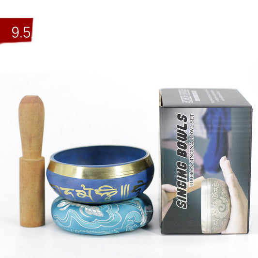 Singing Bowl Nepal Handmade Yoga Sound Bowl