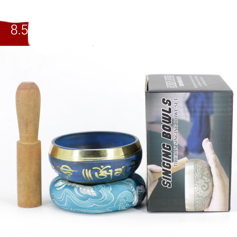Singing Bowl Nepal Handmade Yoga Sound Bowl